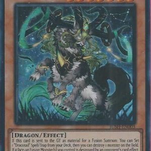 Dracotail Pan (Super Rare) Justice Hunters Inglés/Español