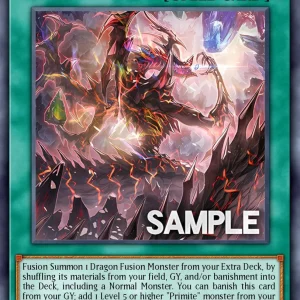 Primite Fusion (Super Rare) Duelist's Advance Inglés