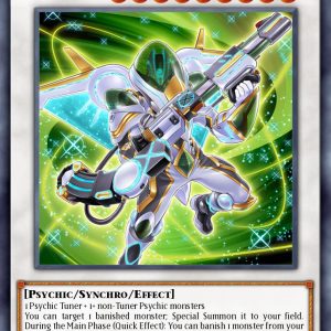 Psychic Blaster Mk-II (Super Rare) Duelist’s Advance Inglés