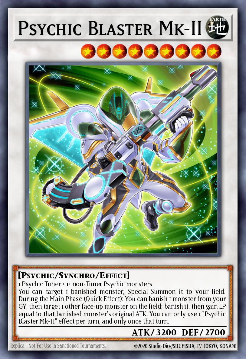 Psychic Blaster Mk-II (Super Rare) Duelist’s Advance Inglés