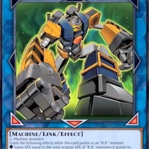 RB The Brute Blues (Ultra Rare) Duelist’s Advance Inglés