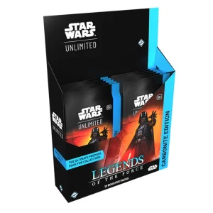 Star Wars Unlimited - Legends of the Force Carbonite Edition Display