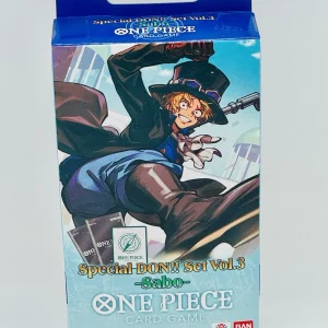 One Piece Card Game Special DON!! Set Vol.3 "Sabo"