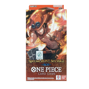 One Piece Card Game Special DON!! Set Vol.2 "Ace"