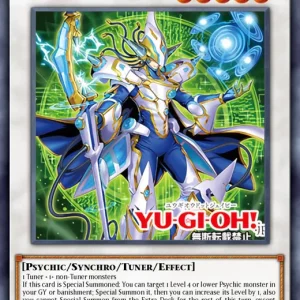 Silent Psychic Magician (Super Rare) Duelist’s Advance Inglés