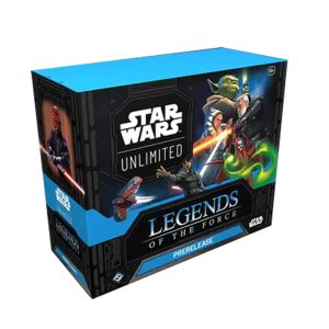 Star Wars Unlimited - Legends of the Force Prerelease set pack