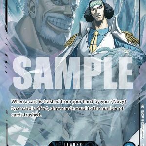 Kuzan Alt Art (L) OP12 Legacy of the Master Inglés