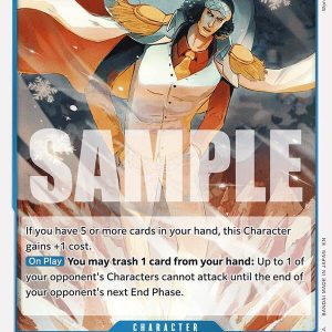 Kuzan Playset (043) - Legacy of the Master (OP12)