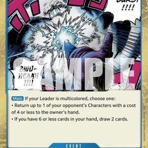 Boeuf Burst Playset- Legacy of the Master (OP12)