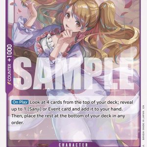 Charlotte Pudding Playset - Legacy of the Master (OP12)