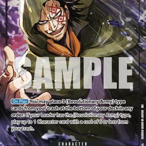 Monkey.D.Dragon Alt Art (SR) OP12 Legacy of the Master Inglés