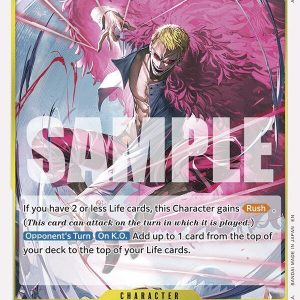 Donquixote Doflamingo Playset - Legacy of the Master (OP12)