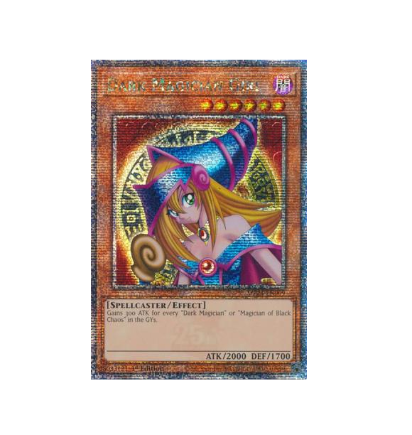 Dark Magician Girl (Quarter Century Rare) 25th Anniversary Tin/MP24 Inglés