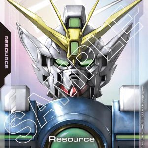 Resource R-004 (C+) GD01 Newtype Rising Inglés