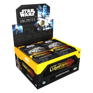 Star Wars Unlimited Jump to Lightspeed Booster Box c/24 sobres