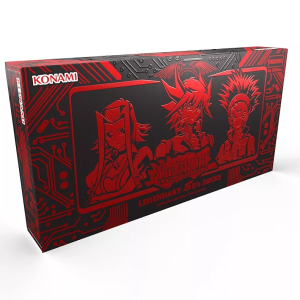Legendary 5D’s Decks Collector's Set Inglés PRE VENTA