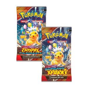 Surging Sparks Booster Pack Inglés/Español