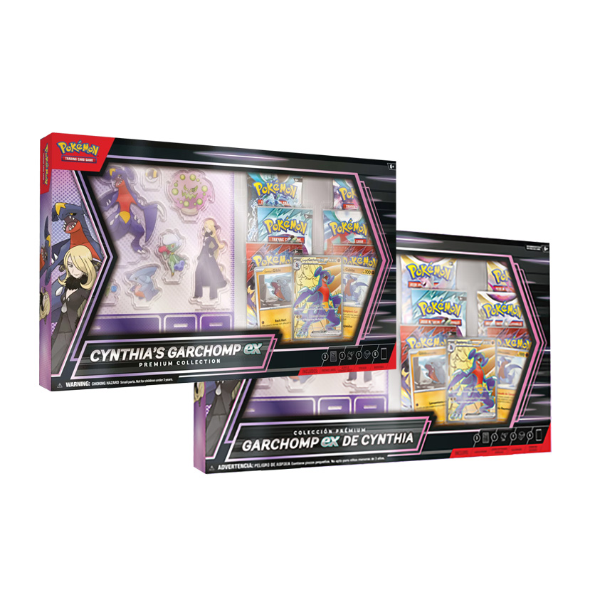 Cynthia's Garchomp Ex Premium Collection Ingles/Español