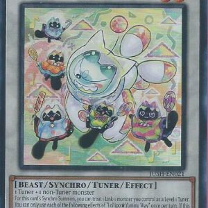 LollipoYummy Way (Super Rare) Justice Hunters Inglés/Español