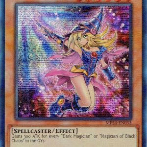 Dark Magician Girl Alt Art (Prismatic Secret Rare) 25th Anniversary Tin/MP24 Español