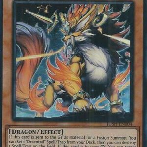 Dracotail Urgula (Super Rare) Justice Hunters Inglés/Español