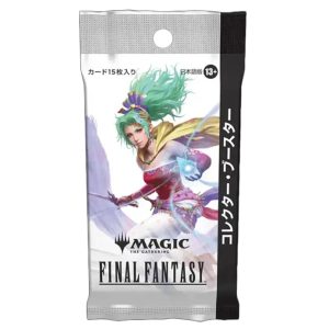 Final Fantasy Collector Booster Pack Japonés