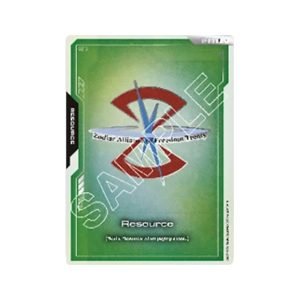 Resource ZAFT RP-018 (RP) Promotional Resource Tokens Inglés