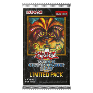 Limited Pack World Championship 2025 Booster Pack Inglés