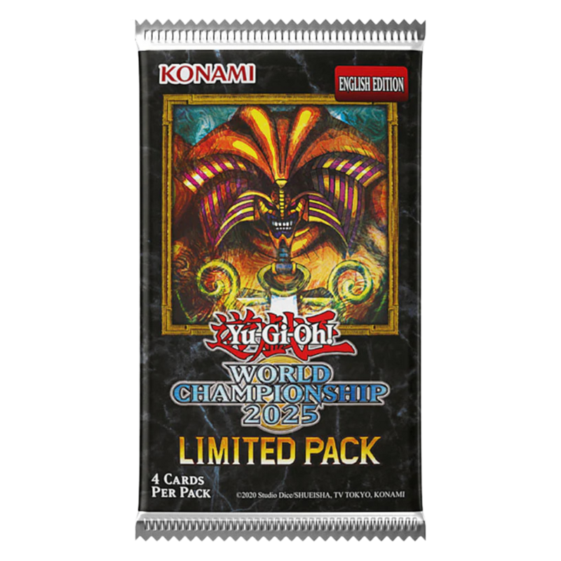 Limited Pack World Championship 2025 Booster Pack Inglés