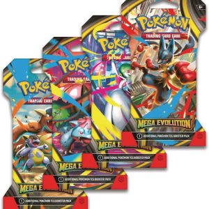 Mega Evolution Sleeved Booster Inglés