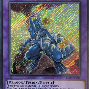 Blue-Eyes Tyrant Dragon (ESR) Limited Pack World Championship 2025 Inglés