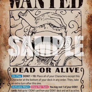 Monkey.D.Luffy (Wanted Poster) - Emperors in the New World (OP09)