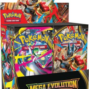 Mega Evolution Booster Box Inglés