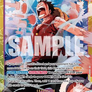 Monkey.D.Luffy (061) - Extra Booster: Anime 25th Collection (EB-02)