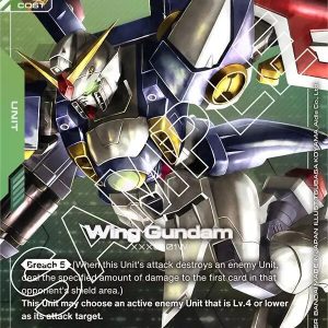 Wing Gundam (LR+) ST02 Wings of Advance Inglés