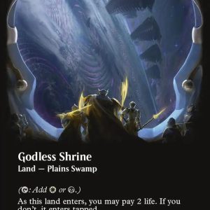 Godless Shrine Borderless (R) Edge of Eternities Inglés
