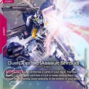 Duel Gundam (Assault Shroud) - Newtype Rising (GD01)