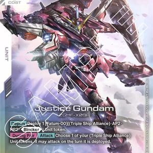 Justice Gundam (LR) GD01 Newtype Rising Inglés