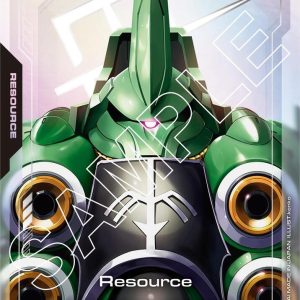 Resource R-006 (C+) GD01 Newtype Rising Inglés