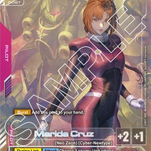Marida Cruz (R+) GD01 Newtype Rising Inglés