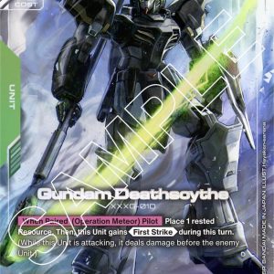 Gundam Deathscythe (LR+) GD01 Newtype Rising Inglés