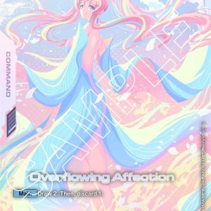 Overflowing Affection (U+) GD01 Newtype Rising Inglés