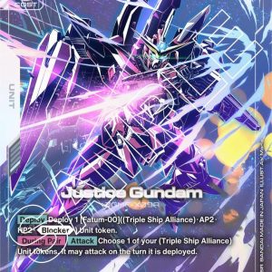 Justice Gundam (LR+) GD01 Newtype Rising Inglés