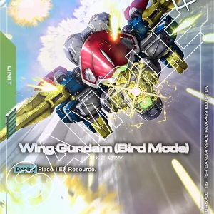 Wing Gundam (Bird Mode) (C+) Store Tournament Winner Pack 01 Promotional Card