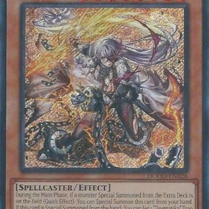 Dogmatika Fleurdelis, the Thunderbolt (Secret Rare) Doom of Dimensions Inglés/Español