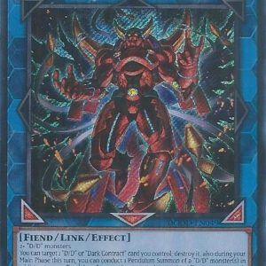 D/D/D Sky King Zeus Ragnarok (Secret Rare) Doom of Dimensions Inglés/Español