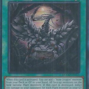 Black Rose Garden (Ultra Rare) Doom of Dimensions Inglés/Español