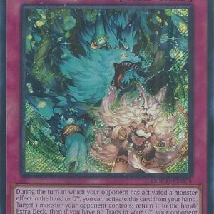Dominus Spiral (Secret Rare) Doom of Dimensions Inglés/Español