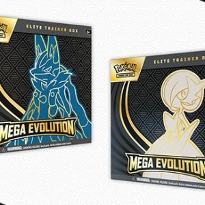Mega Evolution Elite Trainer Box Set Inglés