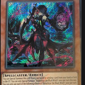 Diabellstar the Black Witch (ESR)  Limited Pack World Championship 2025 Inglés